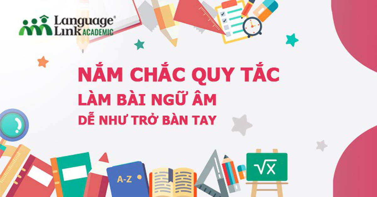 Những phát âm khác với những từ còn lại trong tiếng Anh