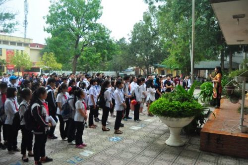Quận Nam Từ Liêm tổ chức buổi giao lưu Olympic tiếng Anh lớp 9