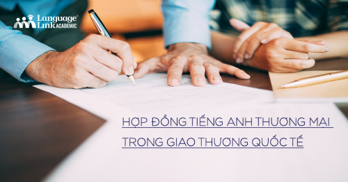 Hợp đồng tiếng Anh thương mại