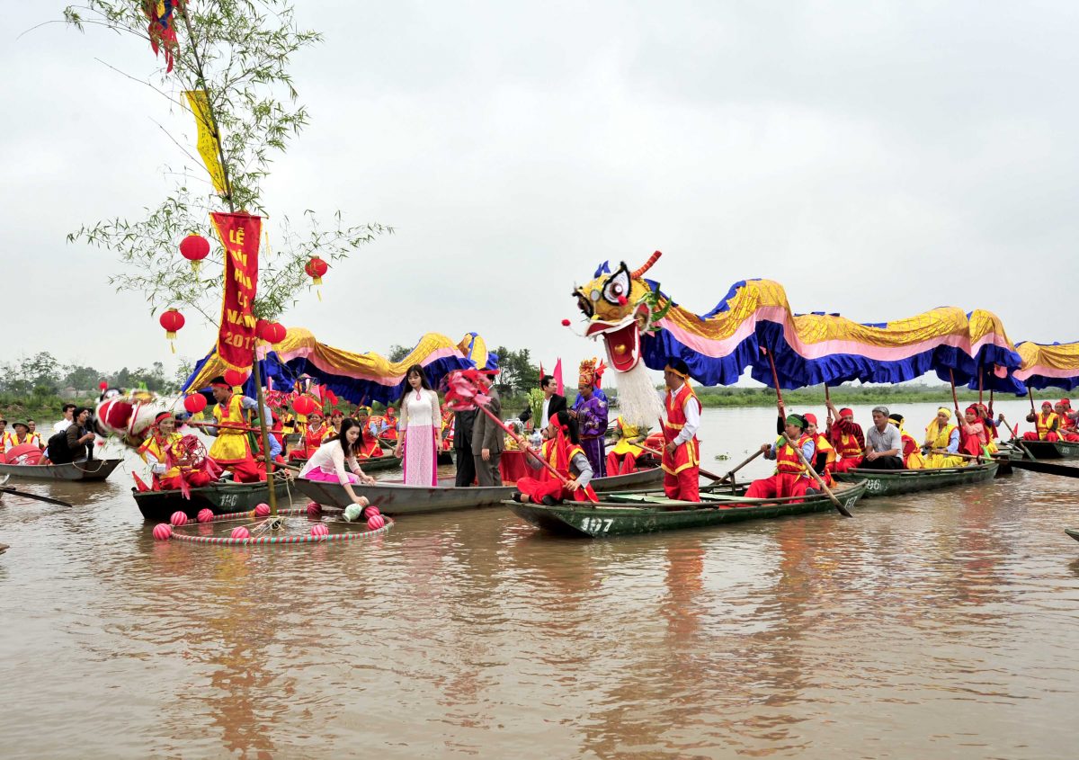 lễ hội thuyền rồng