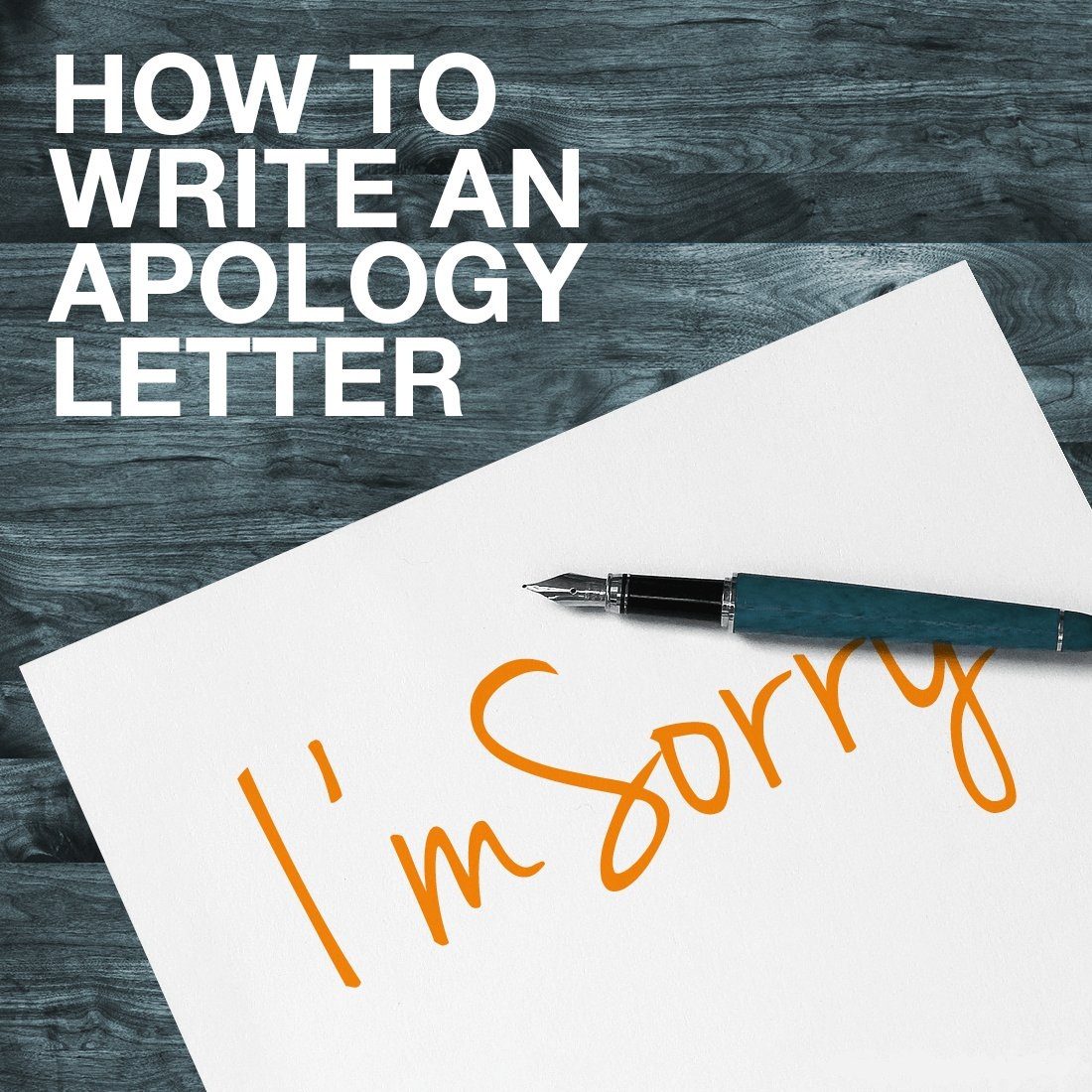 Bí quyết viết thư xin lỗi bằng tiếng Anh vừa chuẩn vừa xúc động