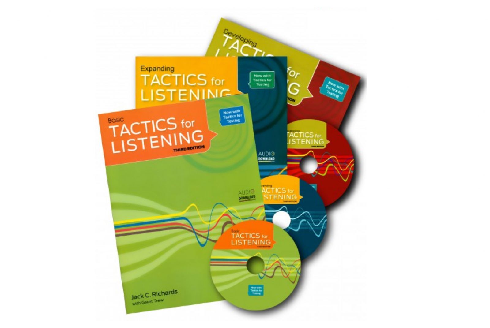 Bộ giáo trình Tactics for Listening giúp bạn tự tin giao tiếp tiếng Anh