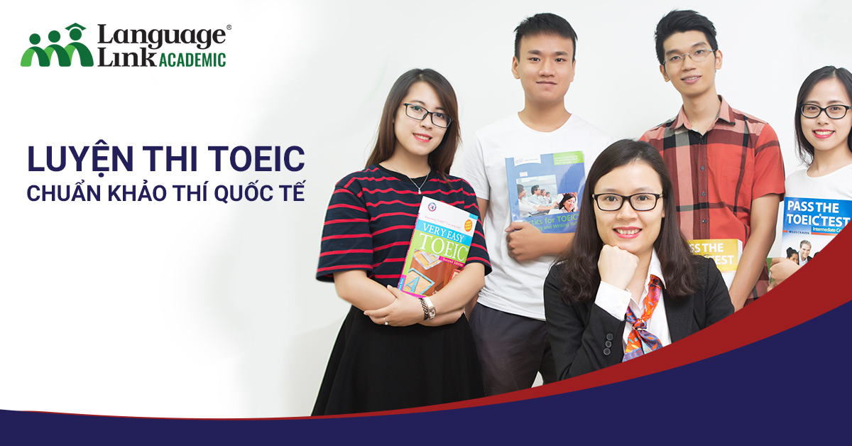 Tham khảo kinh nghiệm luyện thi TOEIC 4 kỹ năng