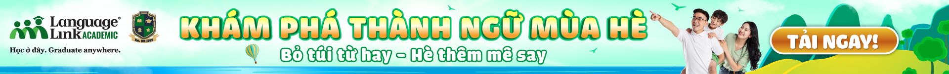 2025 Summer Idioms & Phrases