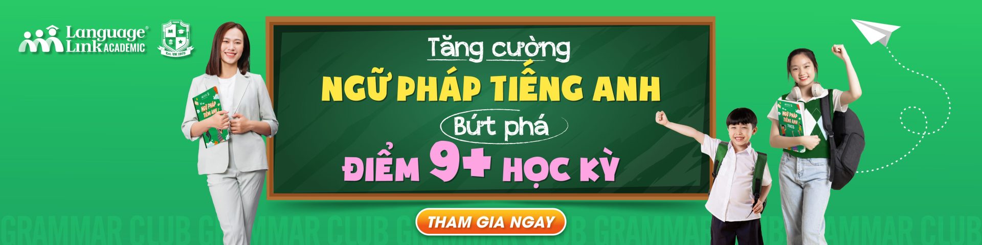 Lớp tăng cường ngữ pháp Tiếng Anh