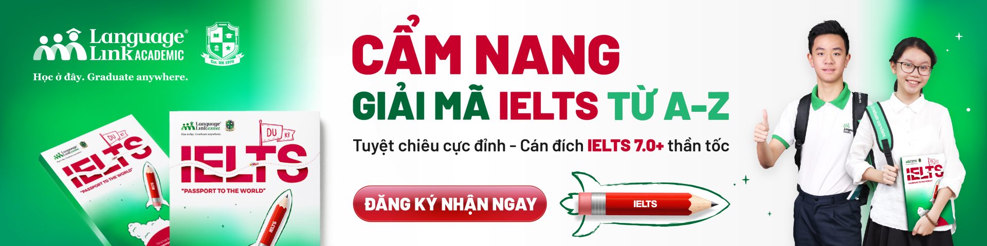 Cẩm nang tài liệu IELTS 7.0+