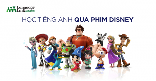 Học tiếng Anh qua phim Disney