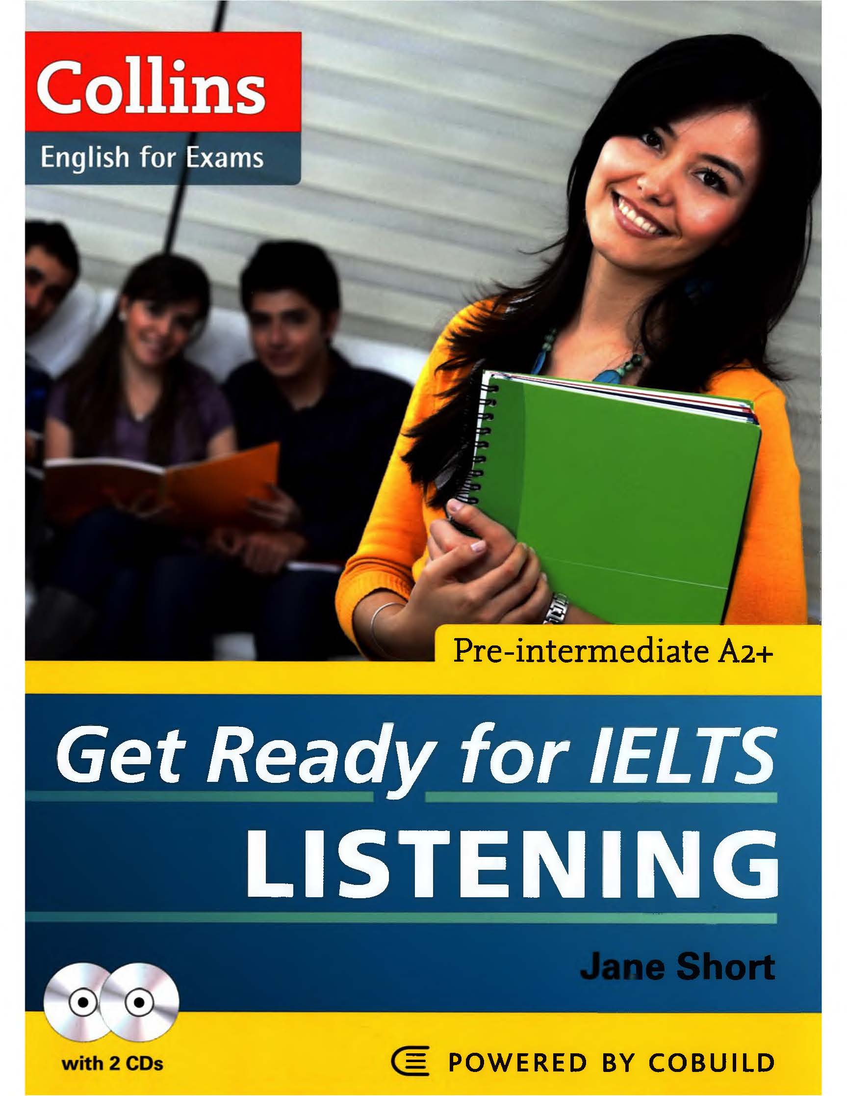 Bìa cuốn sách "Get ready for IELTS Listening"