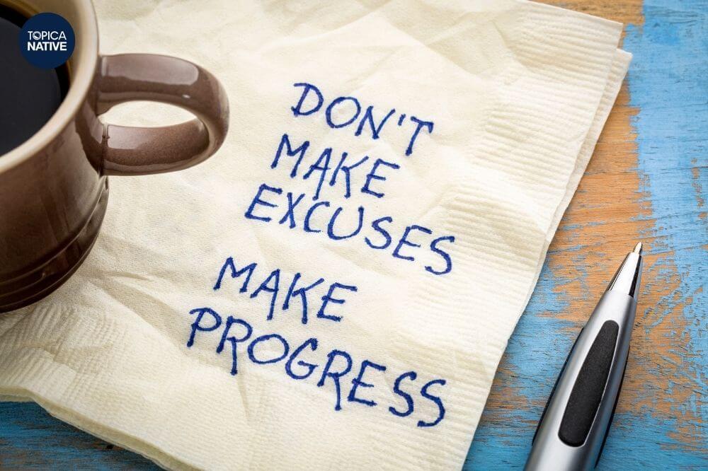 Make progress là tiến bộ