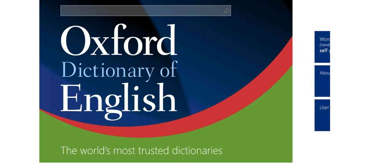 Oxford Dictionary - ứng dụng tra từ điển nổi tiếng hiện nay