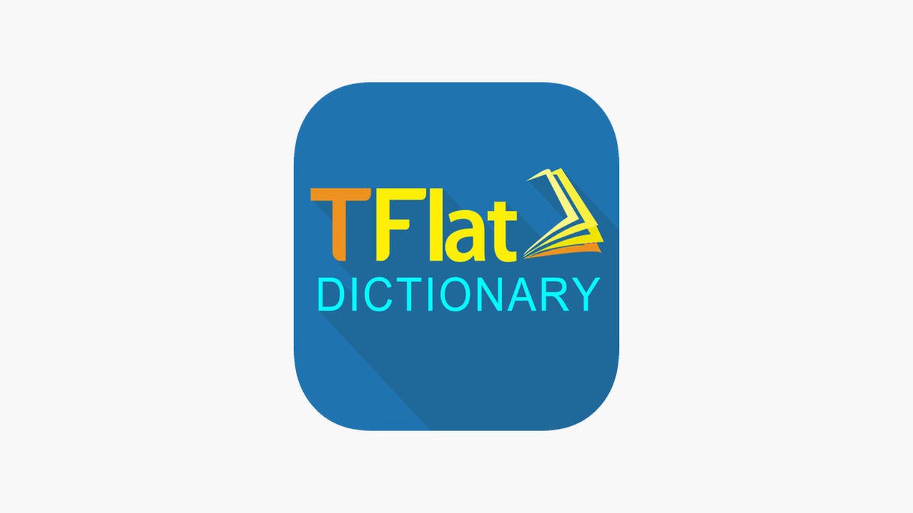 Ứng dụng Tflat Dictionary