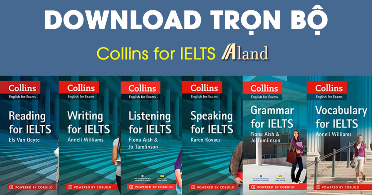 Luyện tiếng Anh với Collins for IELTS