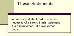 thesis statement example in ielts