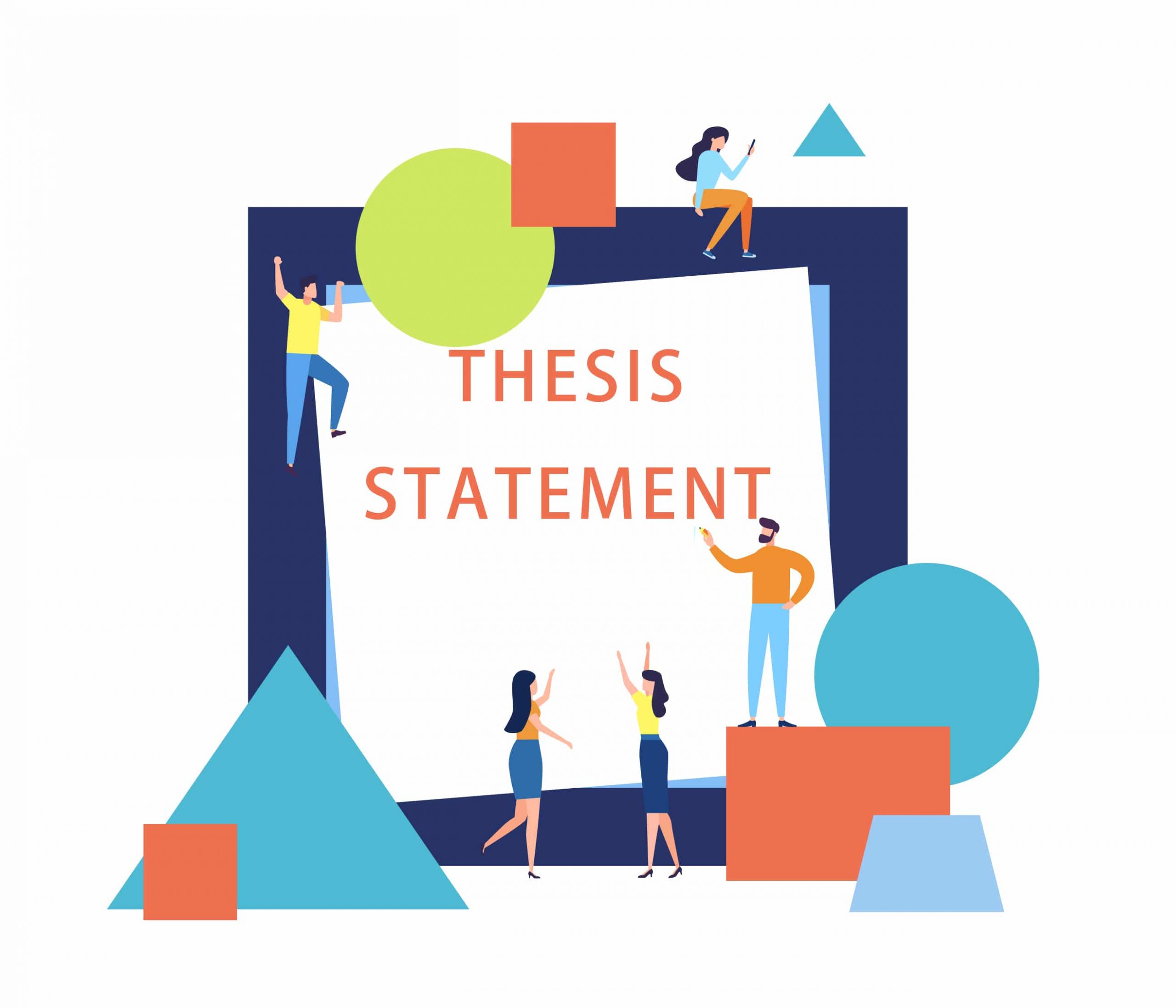 Thesis statement là gì Cách viết thesis statement IELTS hay nhất