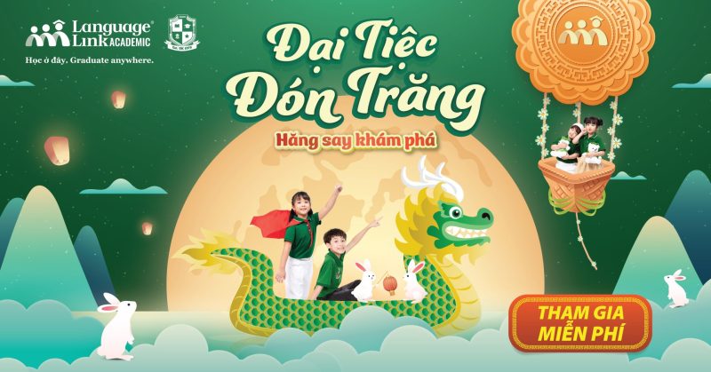 Đại tiệc đón trăng Tết trung thu