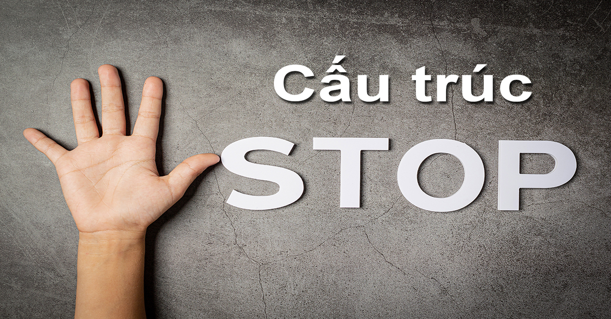 Phân biệt stop to V hay Ving trong tiếng Anh