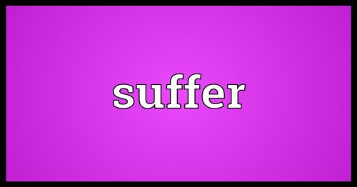 "Suffer" và "suffer from": Cấu trúc và cách dùng