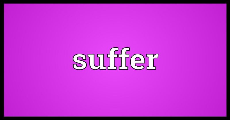 "Suffer" và "suffer from": Cấu trúc và cách dùng