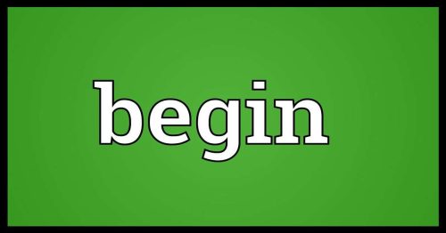 Cấu trúc với 'begin' đơn giản mà không đơn điệu