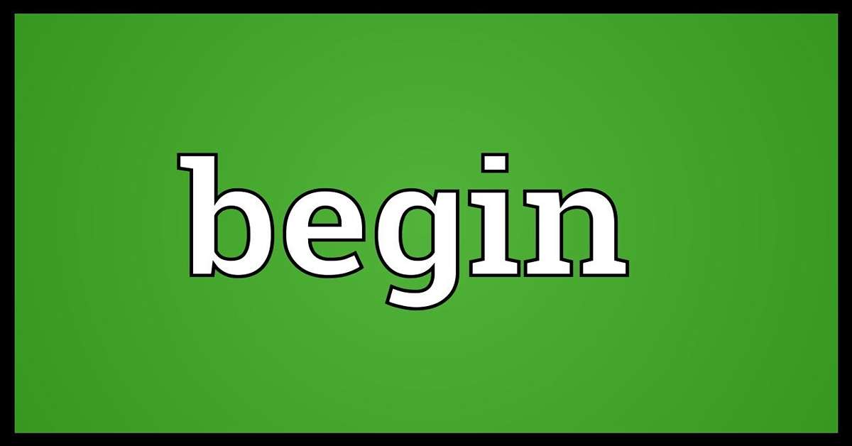 Cấu trúc với 'begin' đơn giản mà không đơn điệu