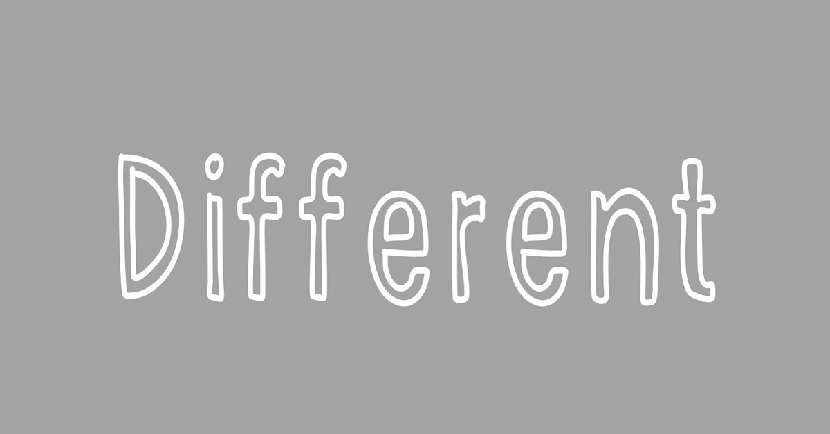 Different: Khác biệt, khác nhau trong tiếng Anh