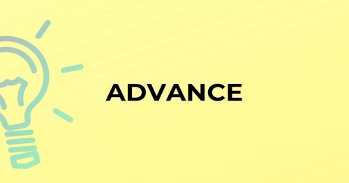 Advance: Nhiều hơn một nghĩa