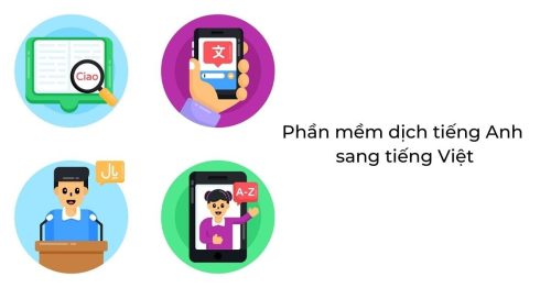 Top 10 ứng dụng dịch từ tiếng Anh sang tiếng Việt