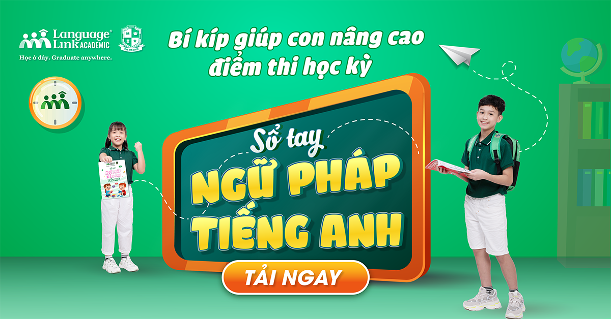 Sổ tay Ngữ Pháp tiếng Anh