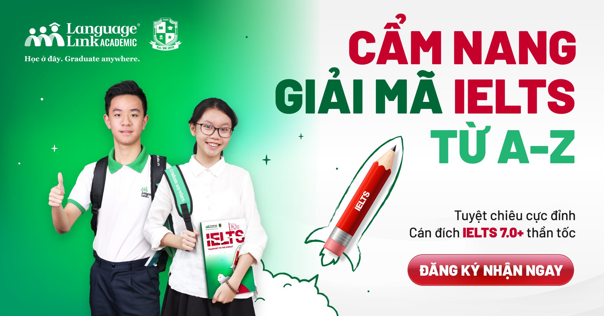 Cẩm nang tài liệu IELTS 7.0+