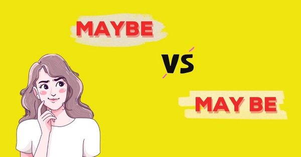 Maybe và đồng nghĩa với Maybe trong tiếng Anh