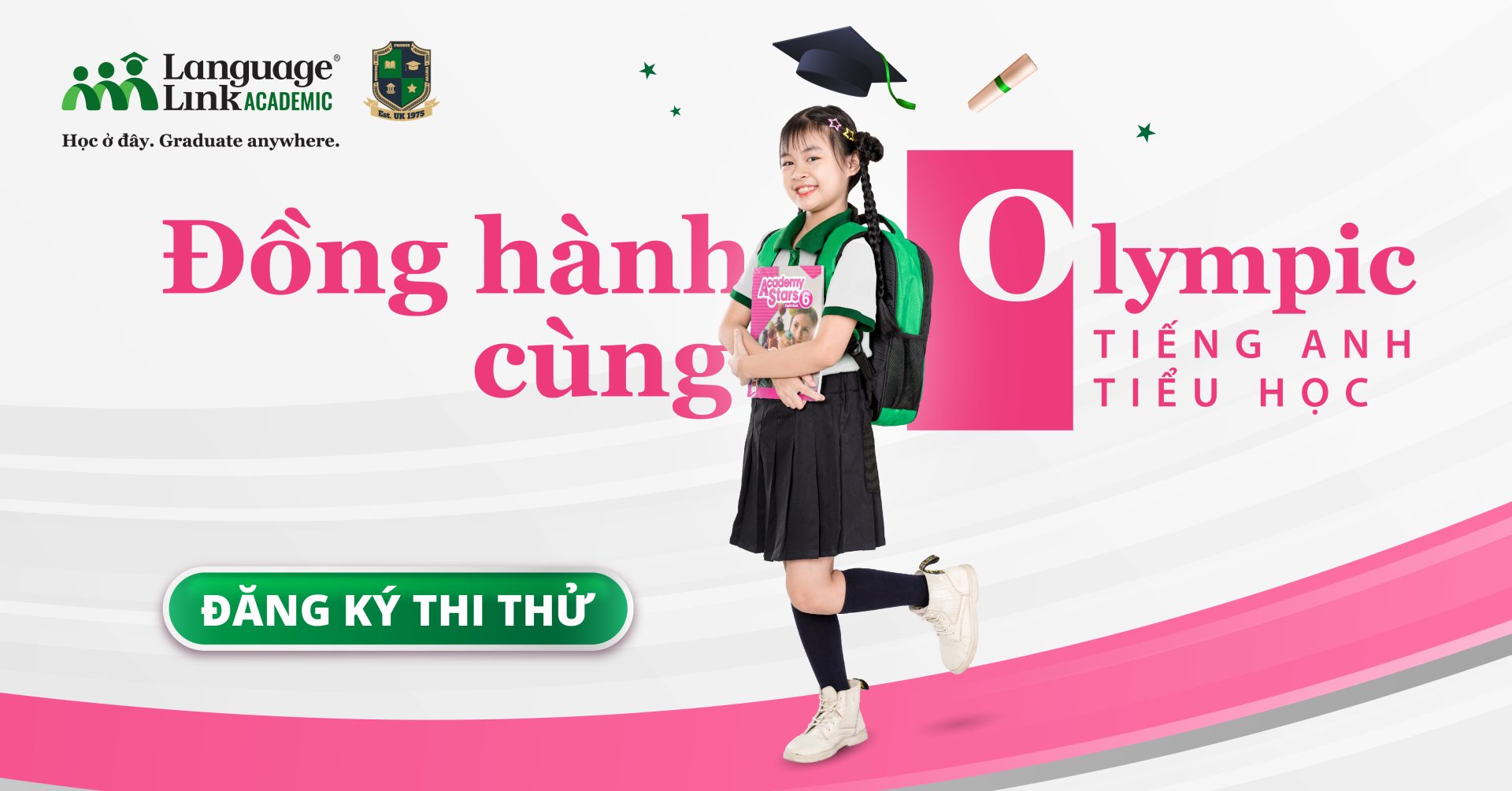 Thi thử Olympic Tiếng Anh