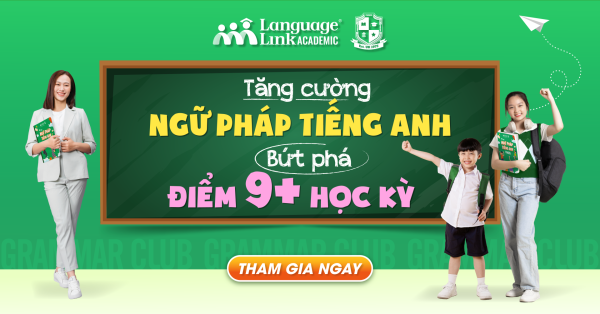 Lớp tăng cường ngữ pháp Tiếng Anh