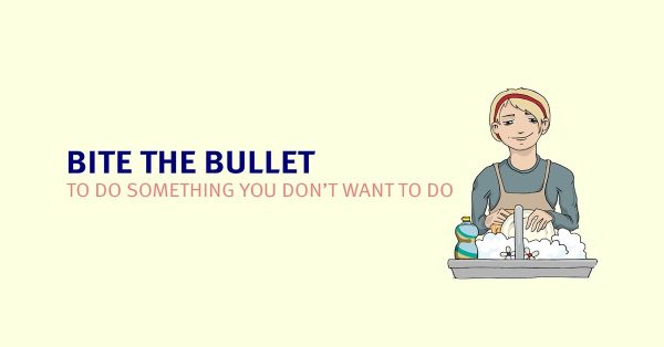 Các tầng nghĩa của "bite the bullet"