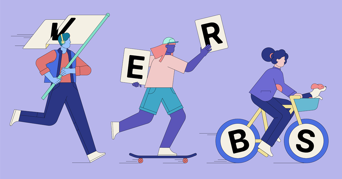 Verb form là gì? Các dạng verb form phổ biến nhất