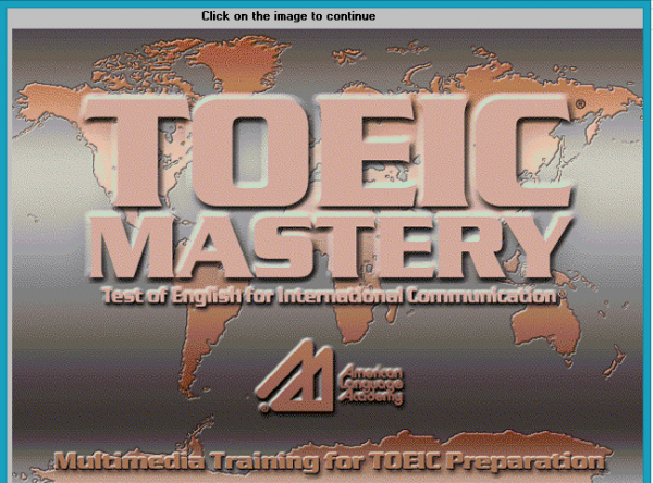 Phần mềm luyện thi TOEIC Mastery đang được sử dụng rất rộng rãi