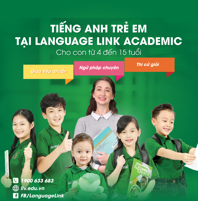 Tiếng Anh trẻ em - Language Link Academic